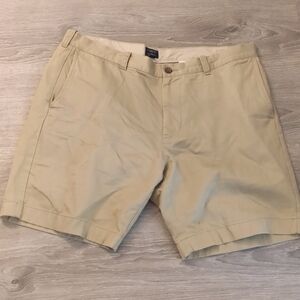 J. Crew Gramercy chino shorts size 38